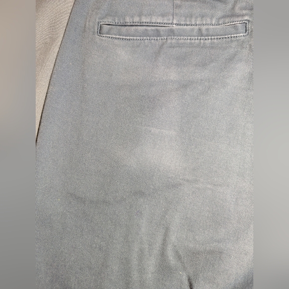 J Crew 33x30 slim flex chinos, blue - Picture 6 of 7
